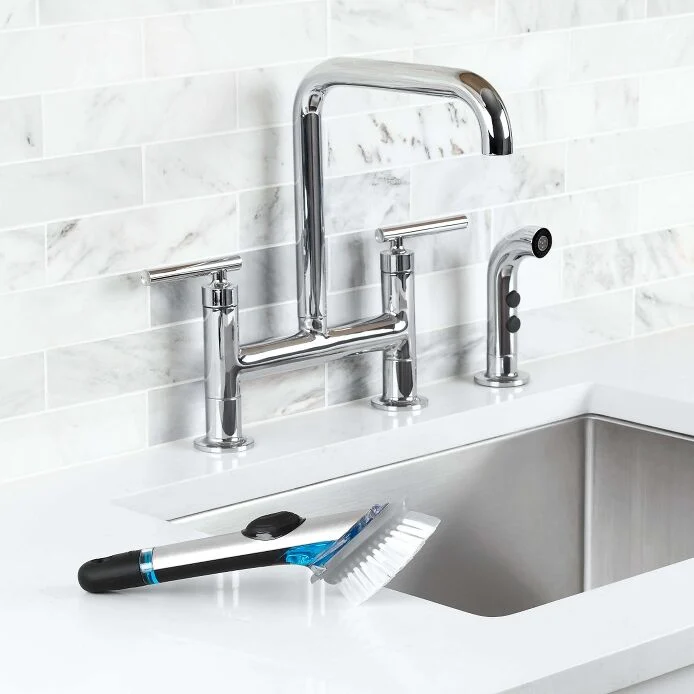 SteeL Soap Squirting Dish Brush Refills