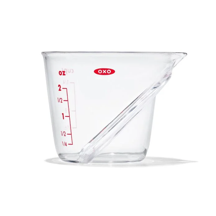 Mini Measuring Cup Angled For Accurate Measurement | OXO