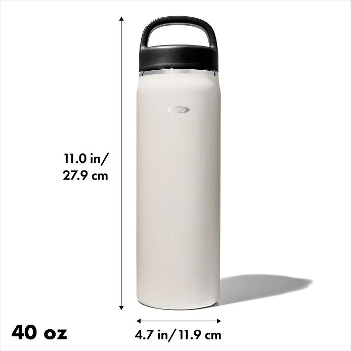 OXO Strive 40 oz. Handled Water Bottle