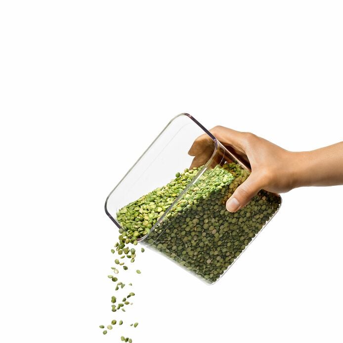 Steel POP Container Rectangle Short (1.7 Qt)