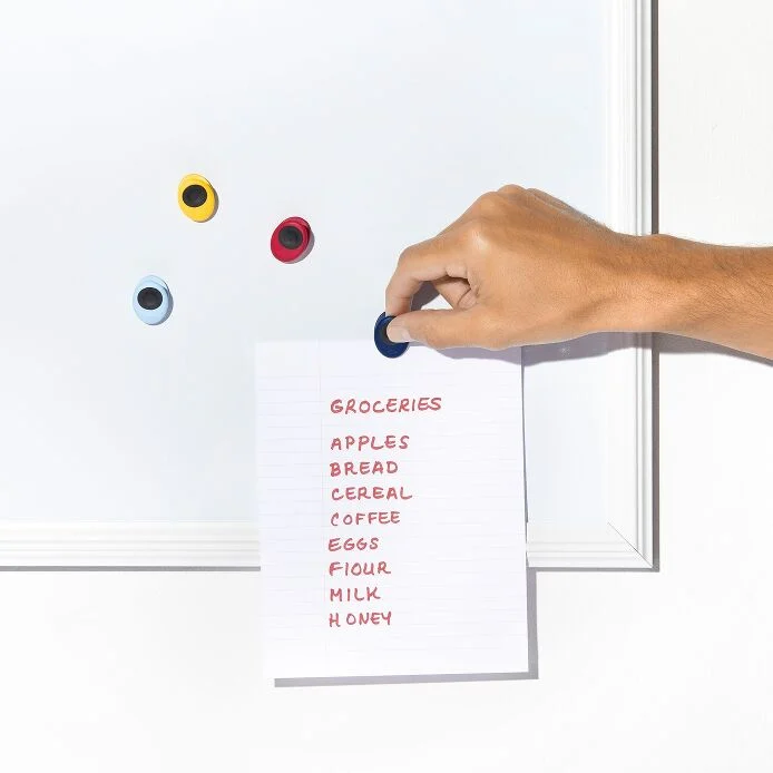 Magnetic Mini Clips - 8 Pk - Asst