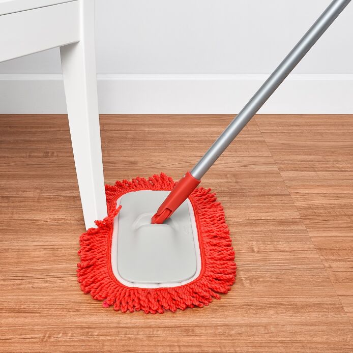 OXO Good Grips Microfiber Floor Duster with Fringe
