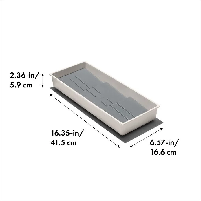 OXO Compact Spice Drawer Organizer