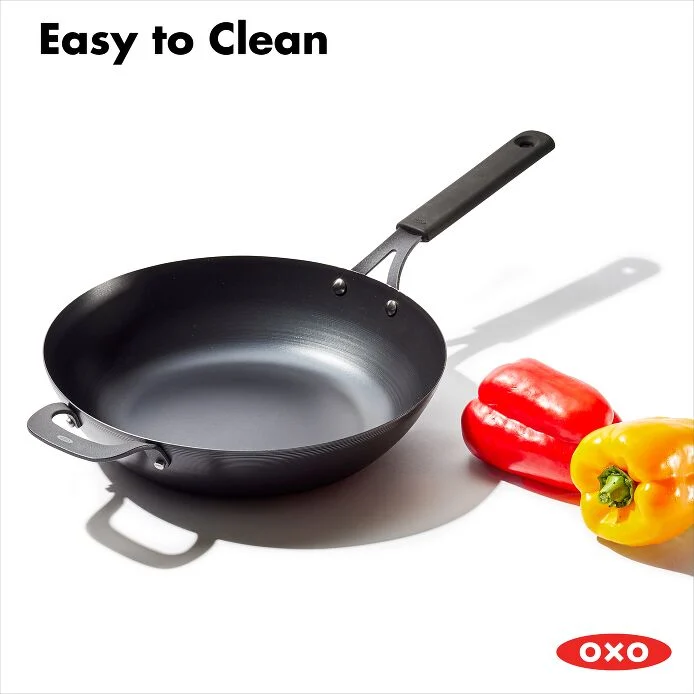 OXO Obsidian Carbon Steel 12