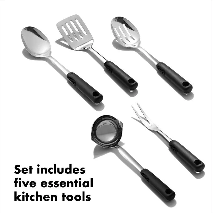 6-piece Prep & Serve Kitchen Tool Set