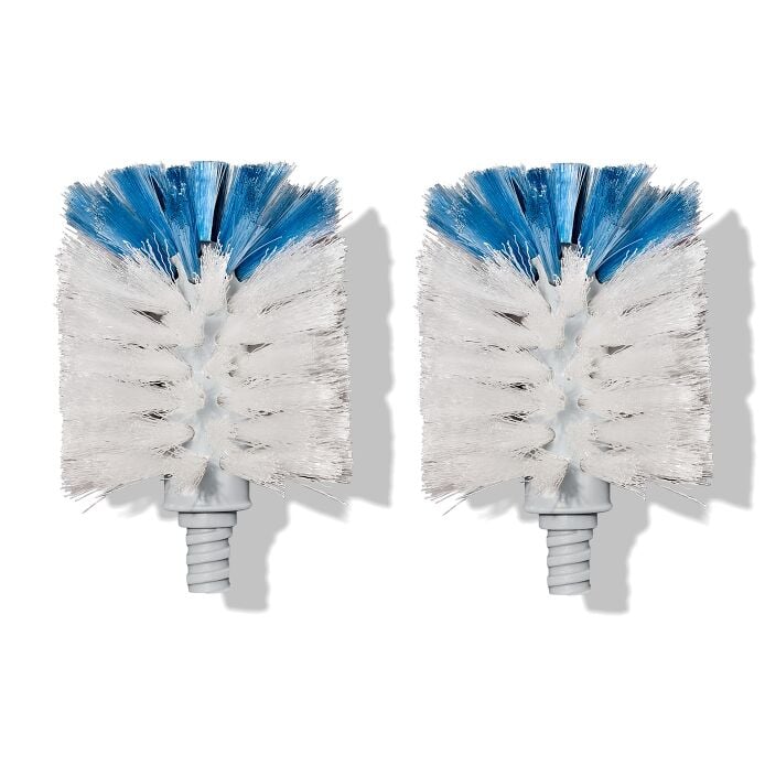 Stainless Steel Bottle Brush Refill - 2 Pack