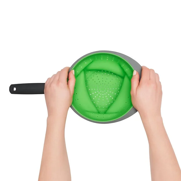 Silicone Collapsible Strainer (2.0 Qt)