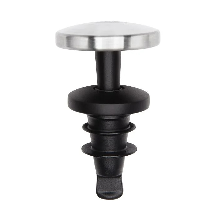 2-Piece Spillproof Wine Stopper