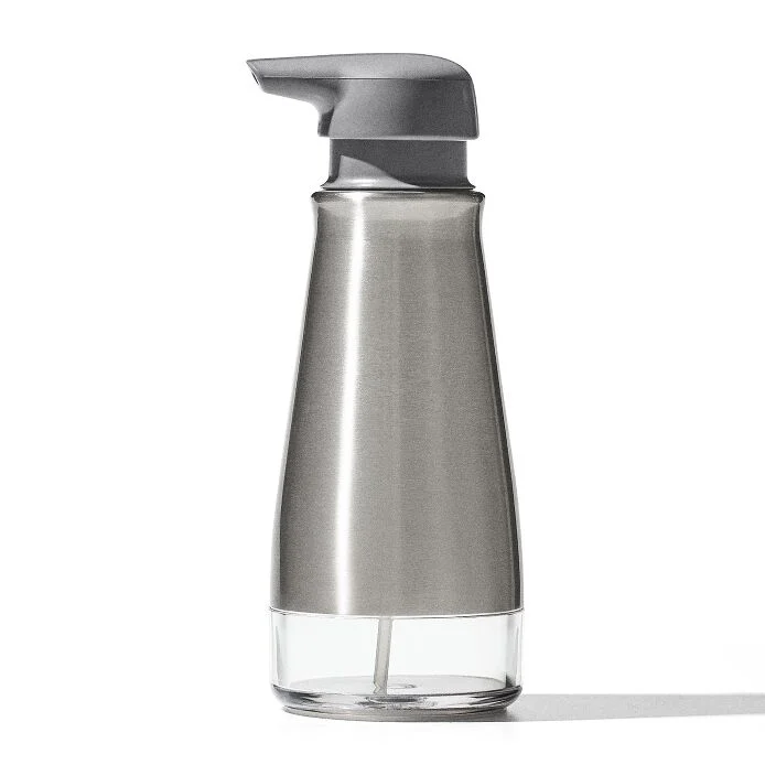 Stainless Steel Foaming Soap Dispenser