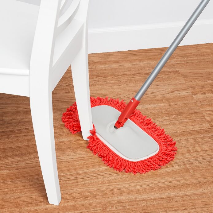 OXO Good Grips Microfiber Floor Duster with Fringe