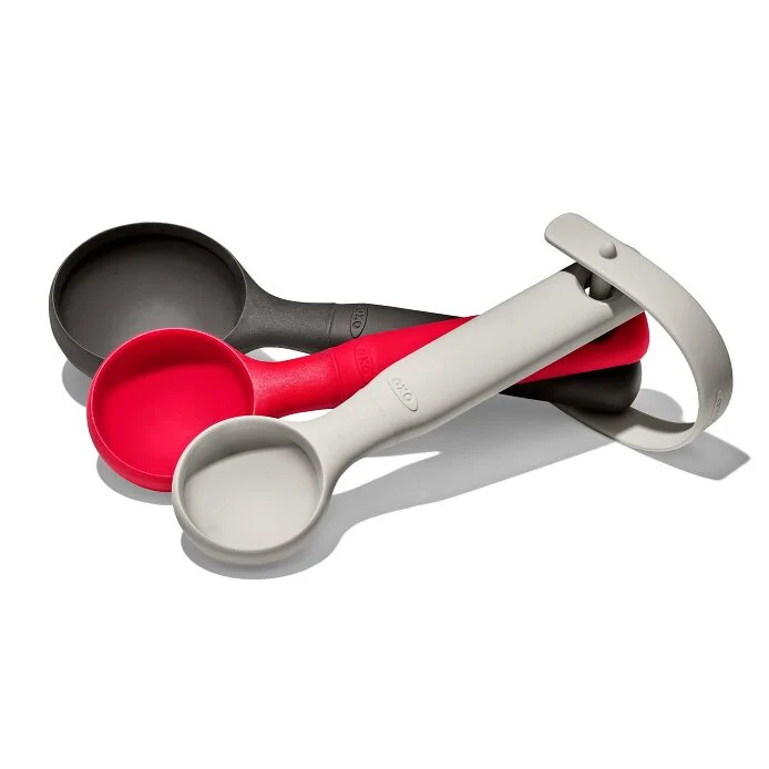 3-Piece Silicone Cookie Scoop Set