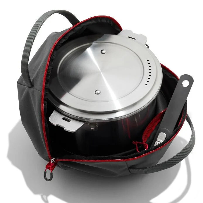 Outdoor Camp Cookware Set with Travel Bag