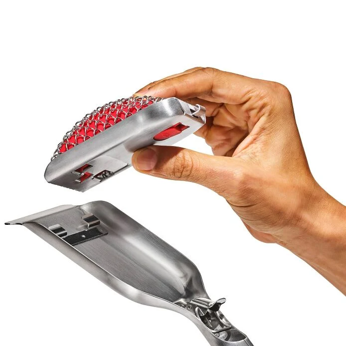 Coiled Grill Brush Replacement Head