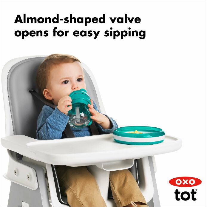 Transitions 6 oz Straw Cup with Handles Set