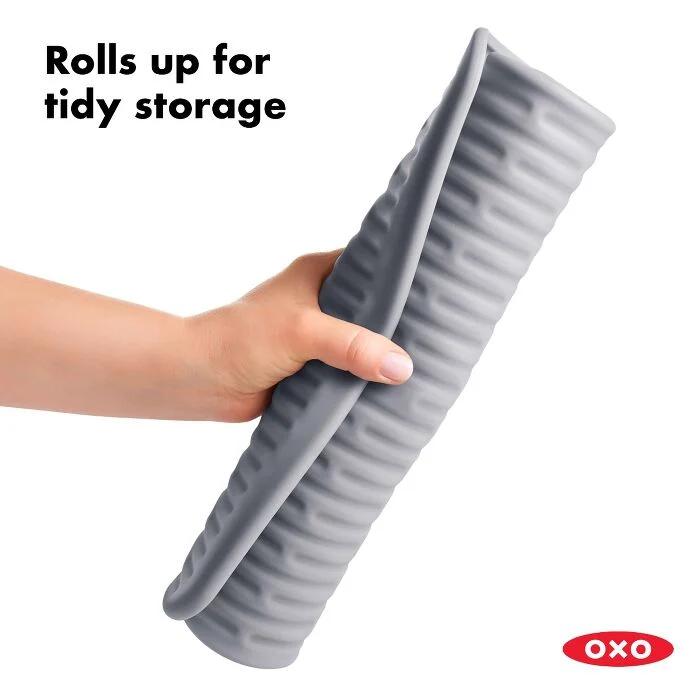 Large Silicone Drying Mat For Dishes & More | OXO Good Grips