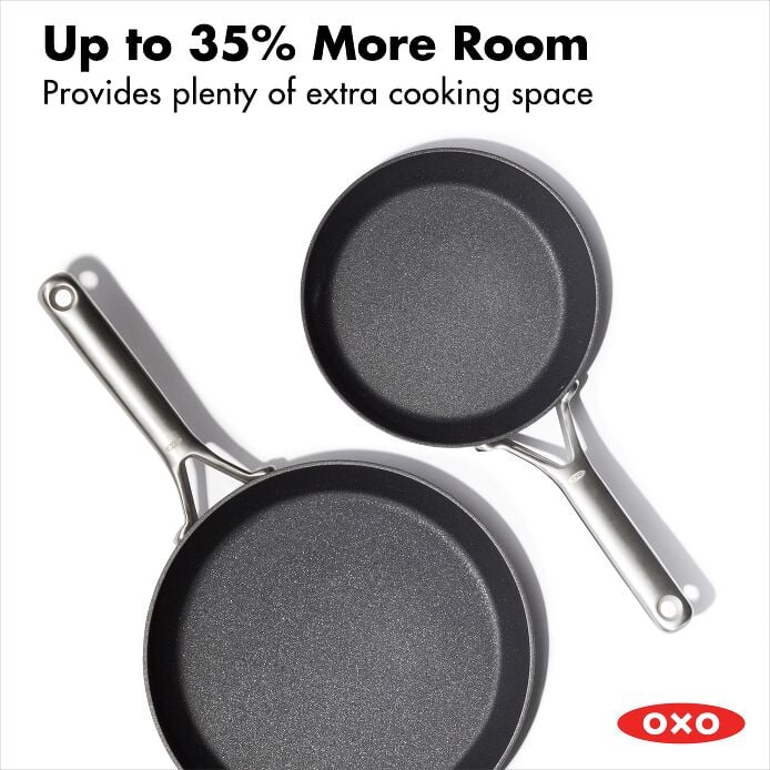 OXO Professional 2pk Frypans 8” & 10”