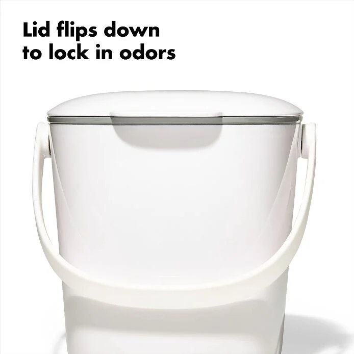 Easy-Clean Compost Bin