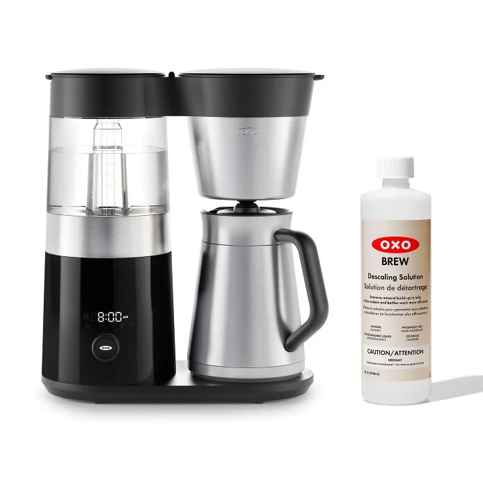9-Cup Coffee Maker & Descaling Solution Bundle