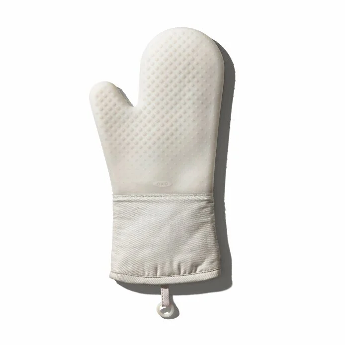 Silicone Oven Mitt - Oat