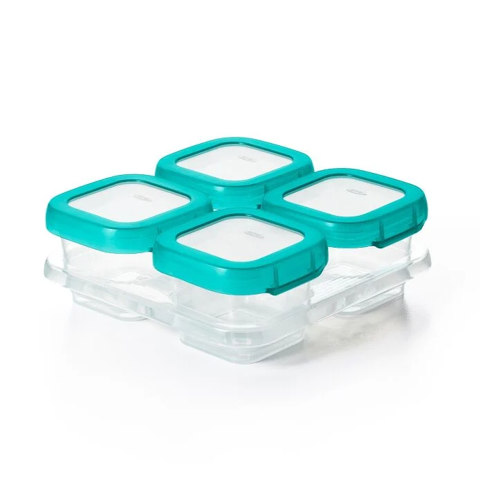 Baby Blocks™ Freezer Storage Containers - 4-Ounce Set