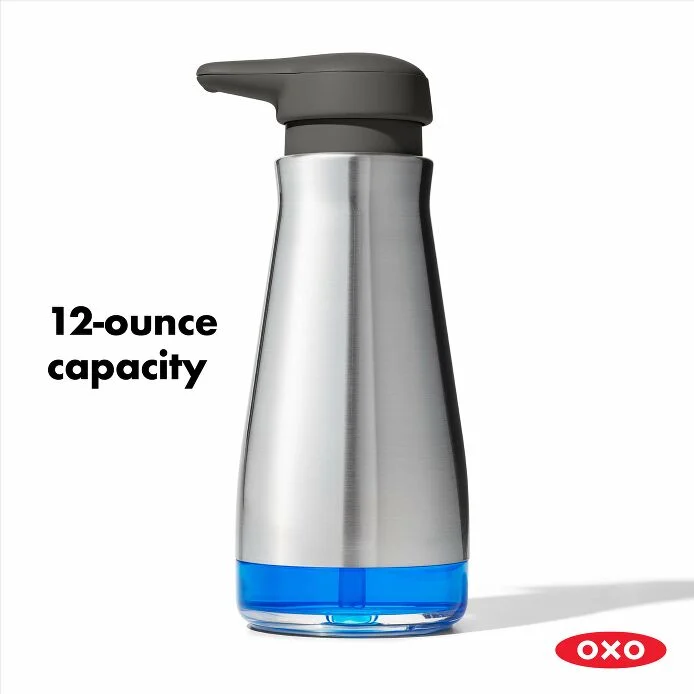 Stainless Steel Soap Dispenser