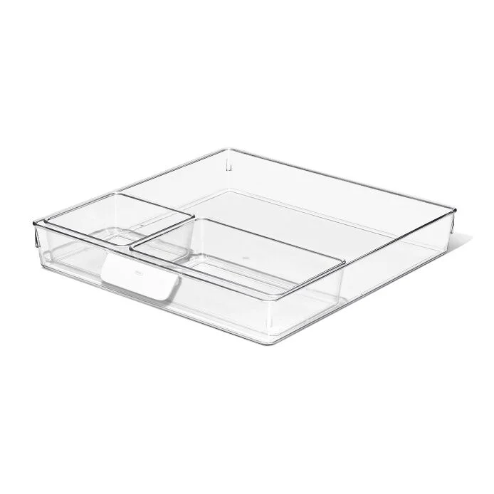 OXO Good Grips Adjustable Refrigerator Storage Bin