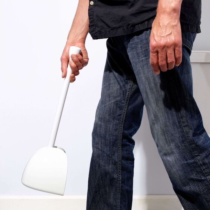 Toilet Plunger with Cover