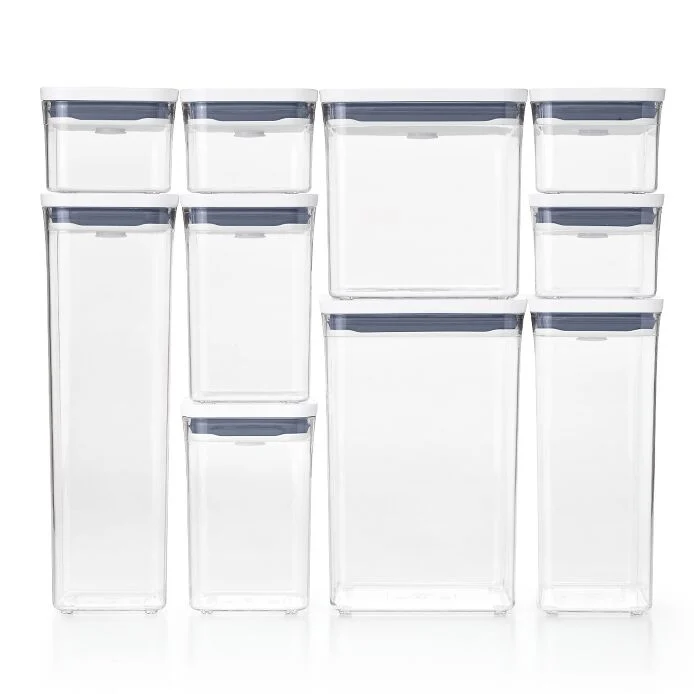 10-Piece POP Container Set