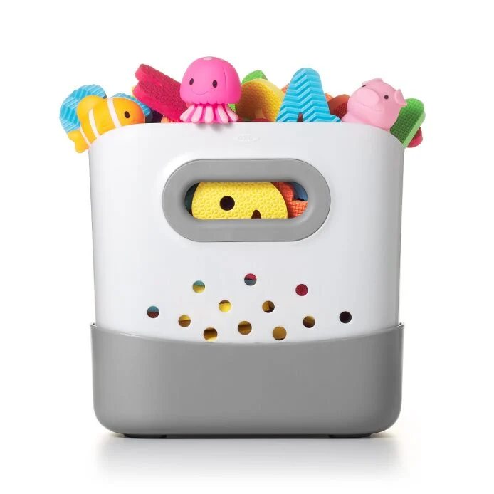 OXO Tot Stand Up Bath Toy Bin
