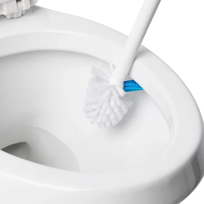 Toilet Brush with Rim Cleaner