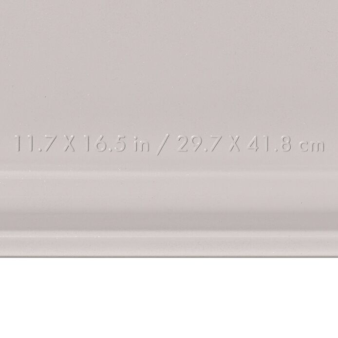 Non-Stick Pro Ceramic Coated Metal Bakeware Half Sheet Pan - Biscuit