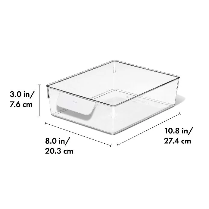 OXO Good Grips Refrigerator Storage Bin 5 in x 10 in