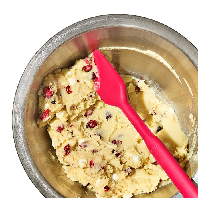 Silicone Cookie Scoop & Small Spatula Set