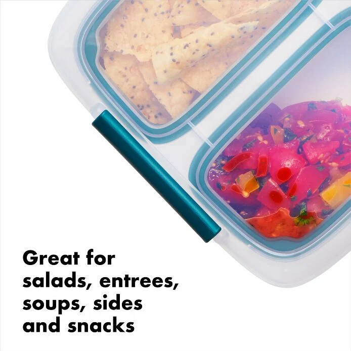 Prep & Go 20-Piece Container Set