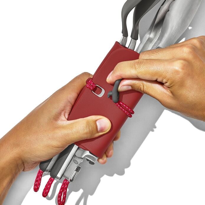 OXO Outdoor 4 -Piece Camp Stove Cooking Set