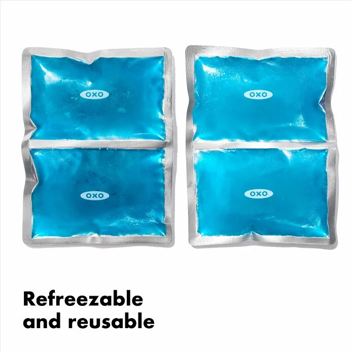 Prep & Go Reusable Ice Pack Set