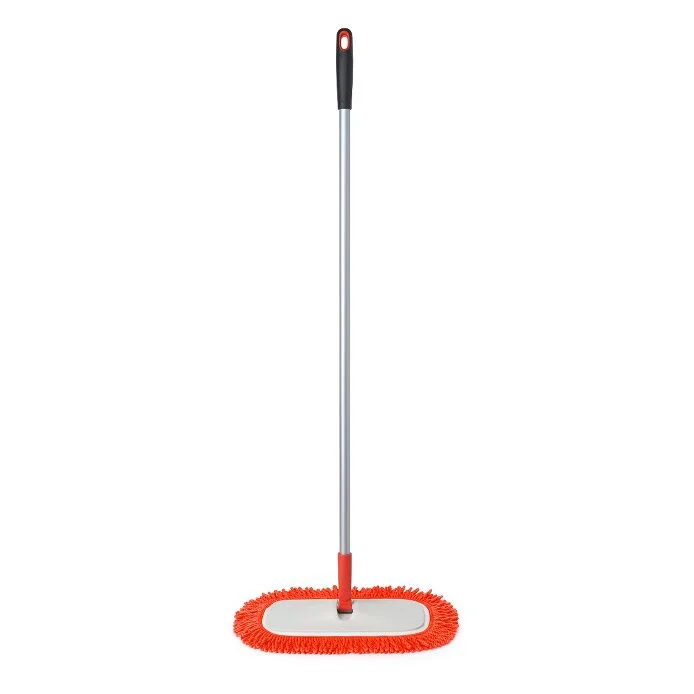 OXO Good Grips Microfiber Floor Duster with Fringe