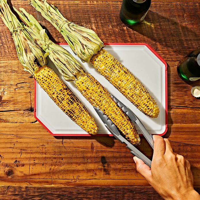 Outdoor Camp Stove Tongs with Nylon Heads