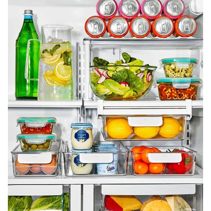 OXO Good Grips Adjustable Refrigerator Storage Bin
