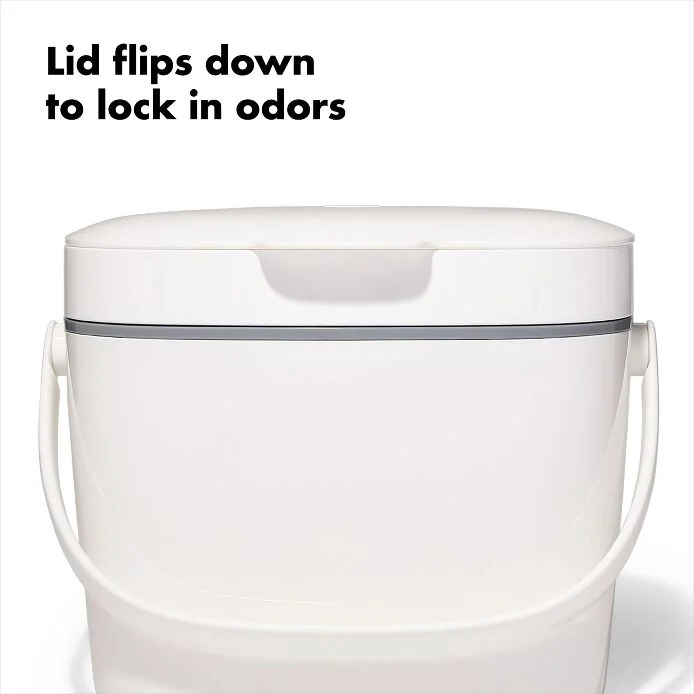 Easy-Clean Compost Bin