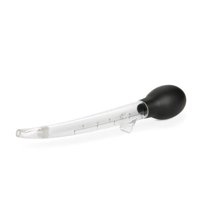 Angled Baster With Cleaning Brush