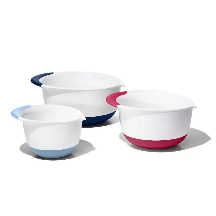OXO Good Grips 3-Piece Mixing Bowl Set