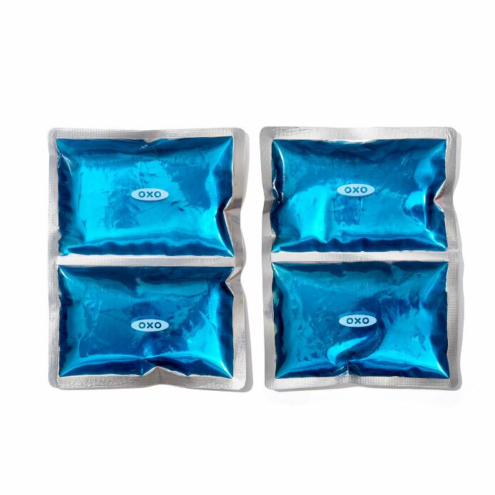 Prep & Go Reusable Ice Pack Set