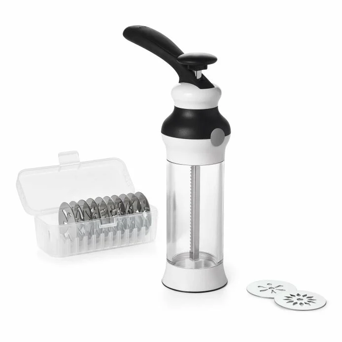 OXO Cookie Press With 12 Disks