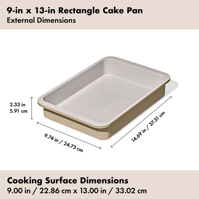 Non-Stick Pro Ceramic Coated Metal Bakeware 9