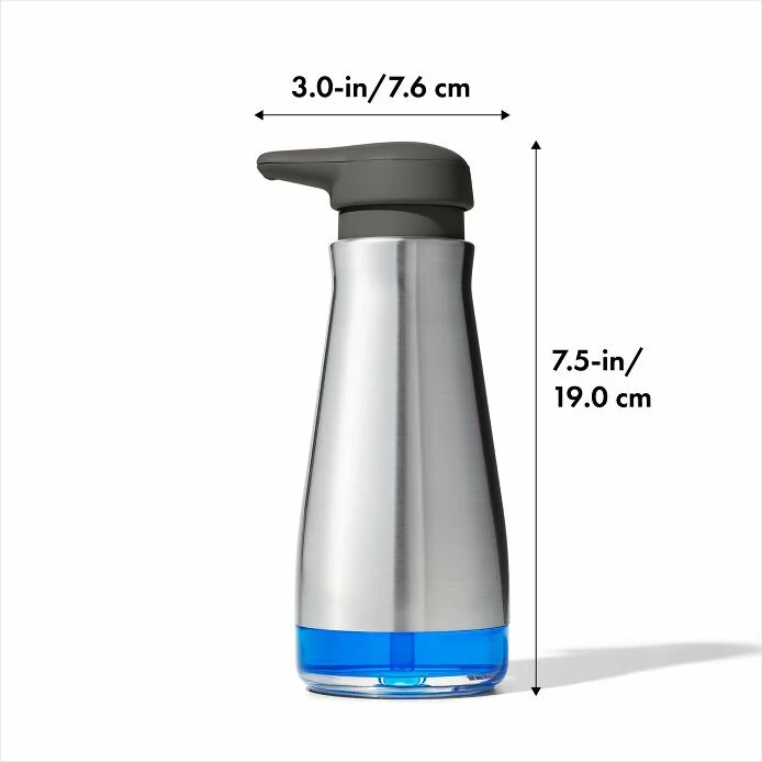 Stainless Steel Soap Dispenser