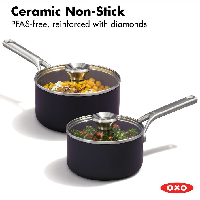 OXO Professional 2pk Saucepan Set
