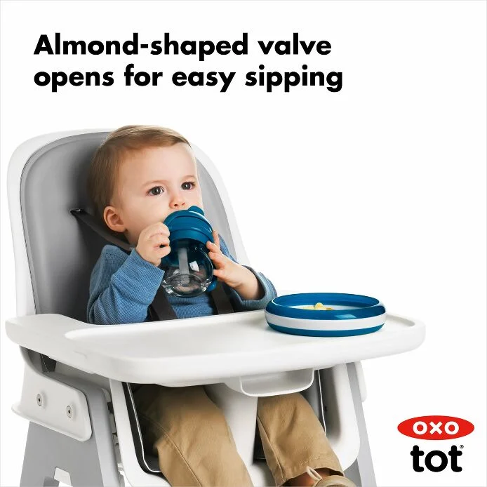 Transitions 6 oz Straw Cup with Handles Set