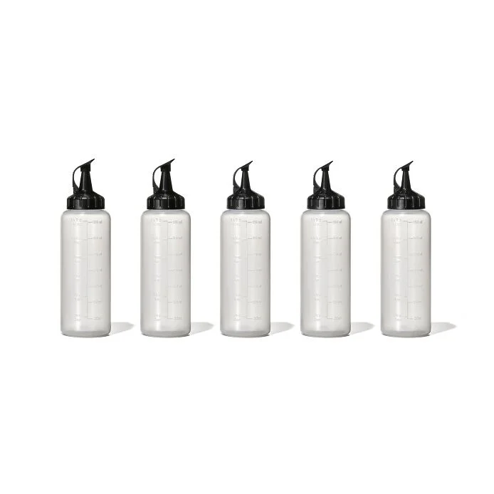 Chef’s Squeeze Bottles – 5-Pack