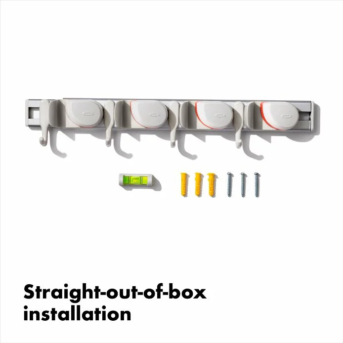 Expandable On-The-Wall Organizer